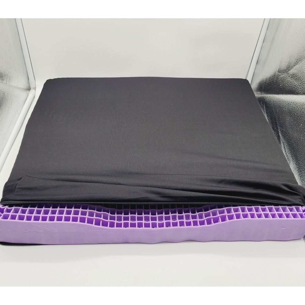 Purple Ultimate Pressure Relief Cushion –‎ Gaming Chair & Office Comfort Pad